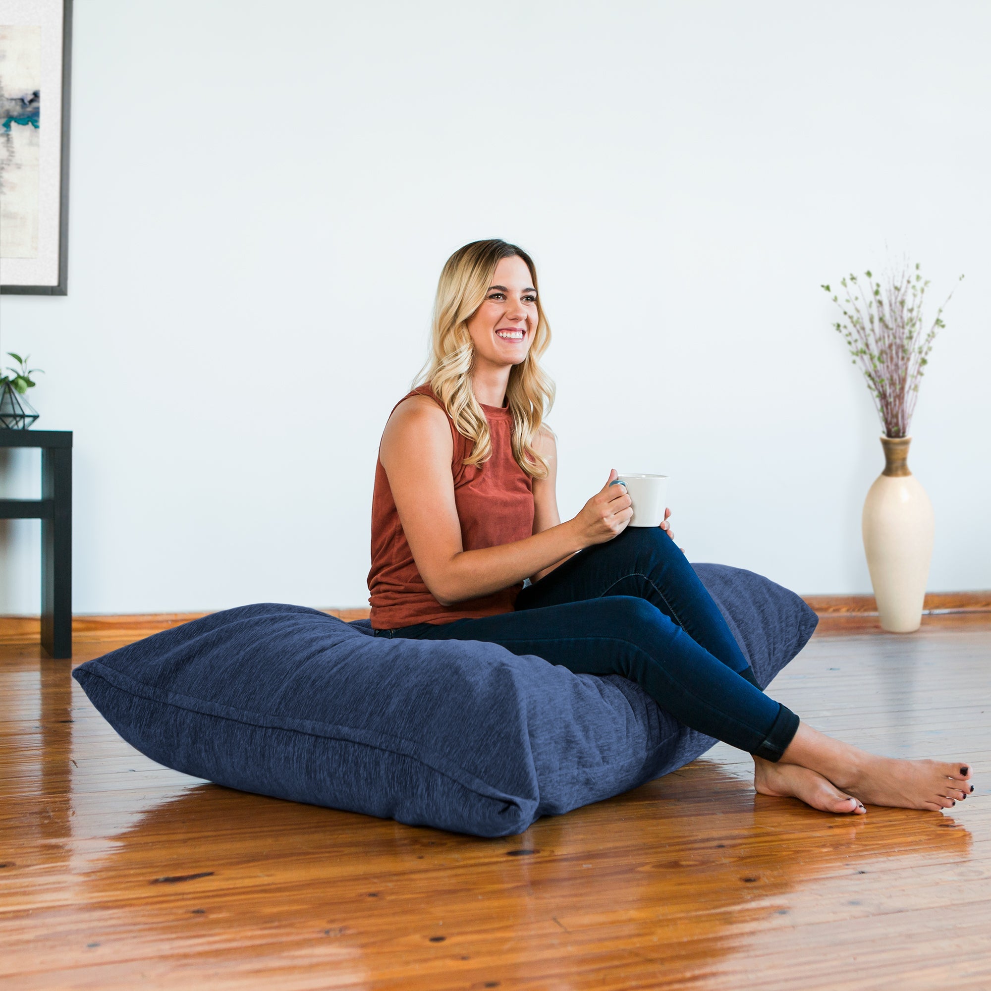 Pillow Saxx 4 Floor Pillow – Chenille Fabric